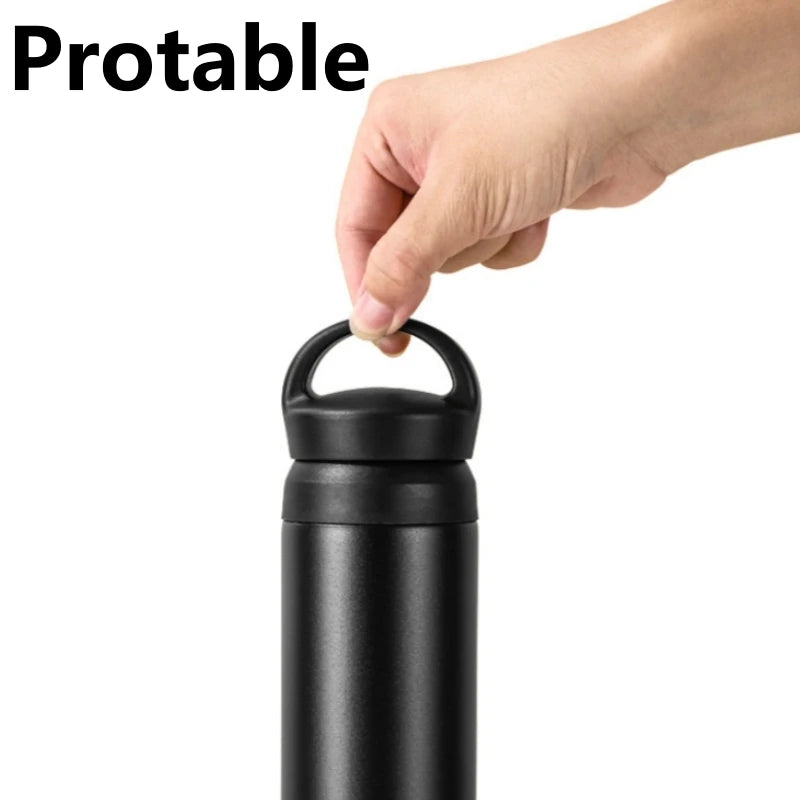 350/500ml Stainless Steel Thermal Water Bottle High-capacity Protable Vacuum Tumbler Durable Thermos Insulated Filter Drinkware
