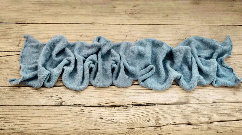 Knit Newborn Photography Wrap Multi-Color Soft Baby Posing Stretchable Wrap Studio Infant Shooting Background Accessories