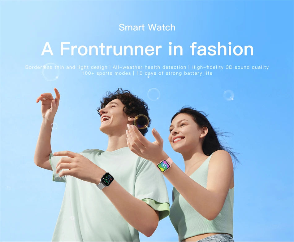 For Xiaomi Watch 5 Upgraded Smart Watch Men Woman Bluetooth Call Sports Fitness Heart Rate IP68 Waterproof Smart Watch 2026 New