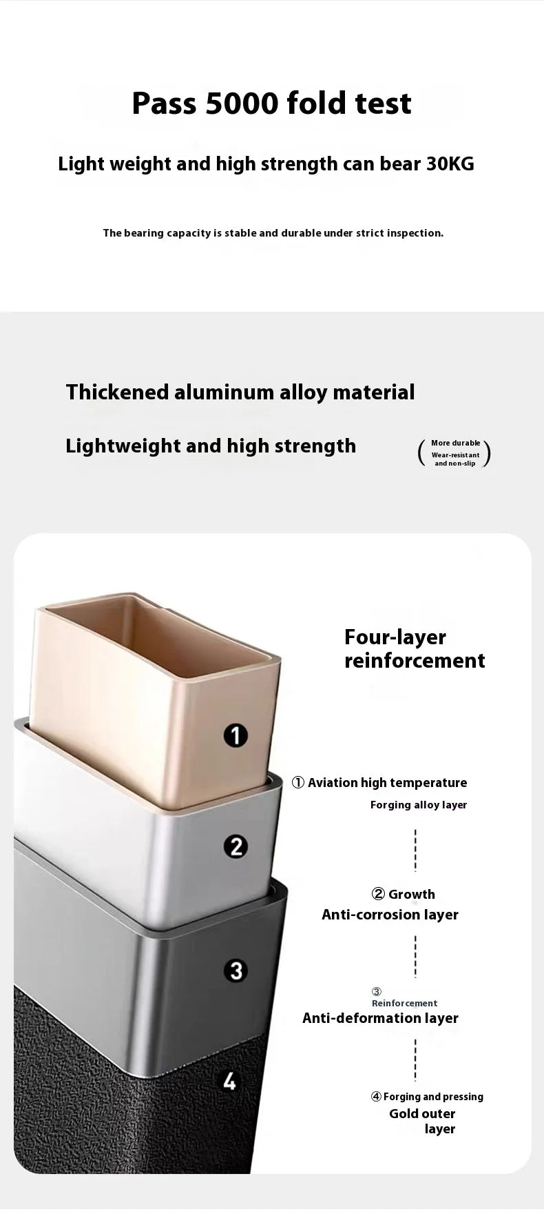Folding IGT table 5 Unit Lightweight table Backpack roll table Expand adjustable leg desk Desktop burner bbq table
