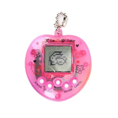 Kids Electronic Pets Game Tamagotchi Handheld Game Console Toy in Russian Original German Spanish Polish Virtual Digital Pet Toy