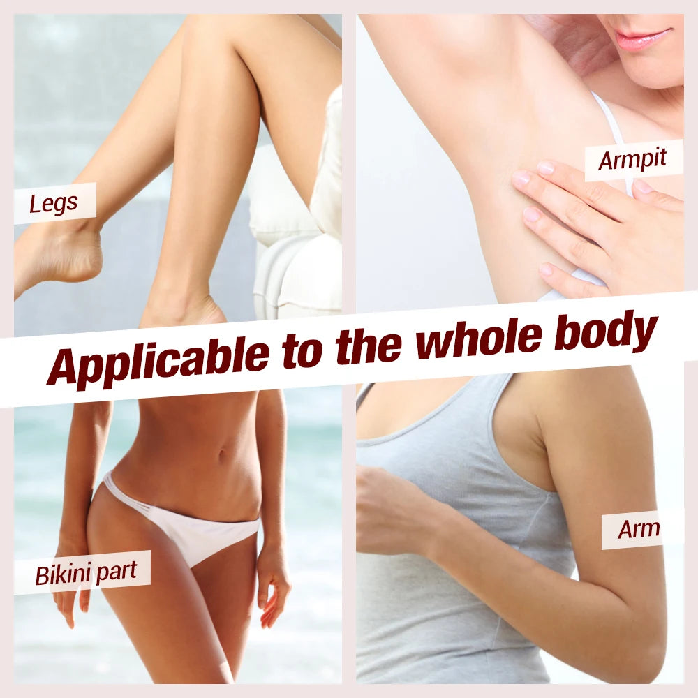 Women's Shaver Electric Mini Washable Razor Special Hair Removal Equipment for Whole Body Leg Armpit Intimate Area 3 in 1