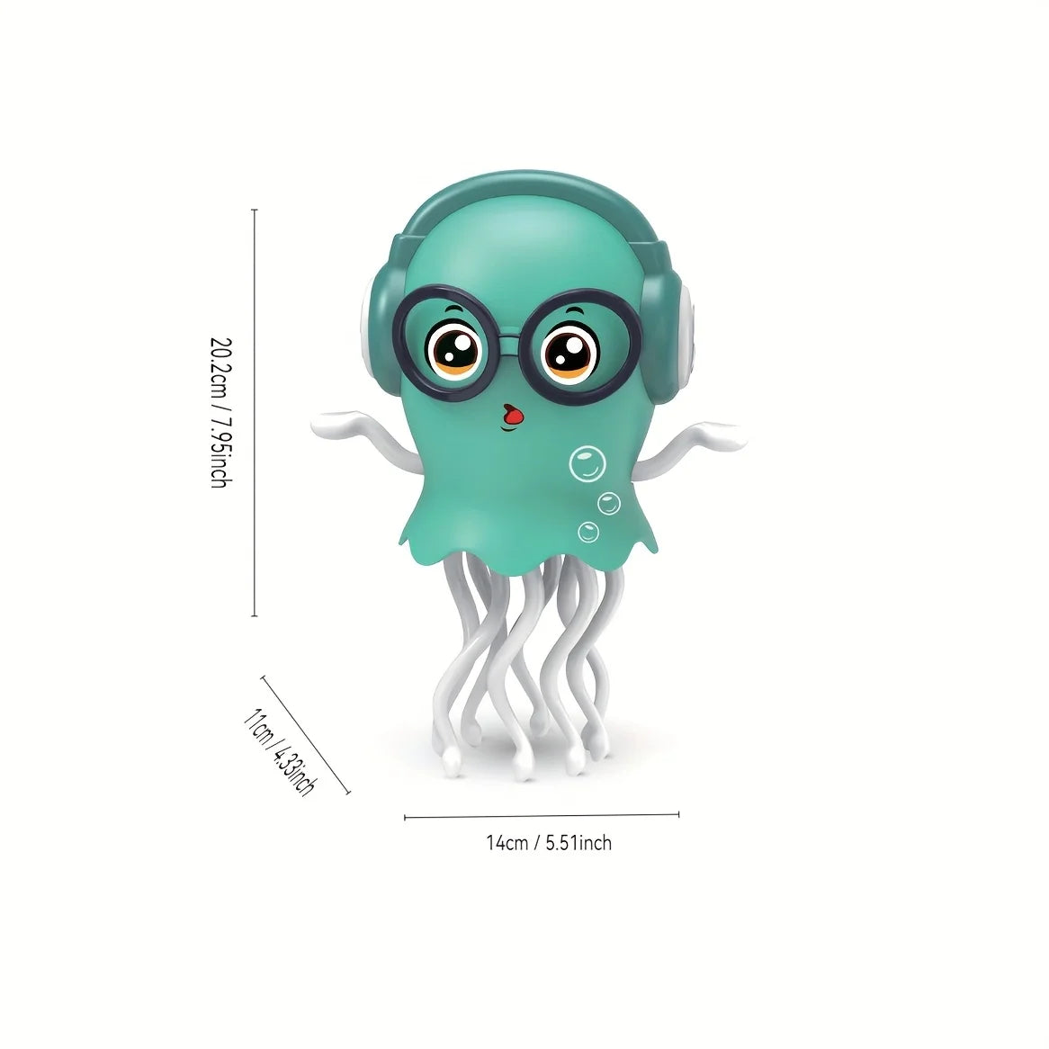 Magical Dancing Octopus Interactive Electric Octopus Toy with Music Light Dancing Electronic Pet Stress Relief Gift Home Decorat