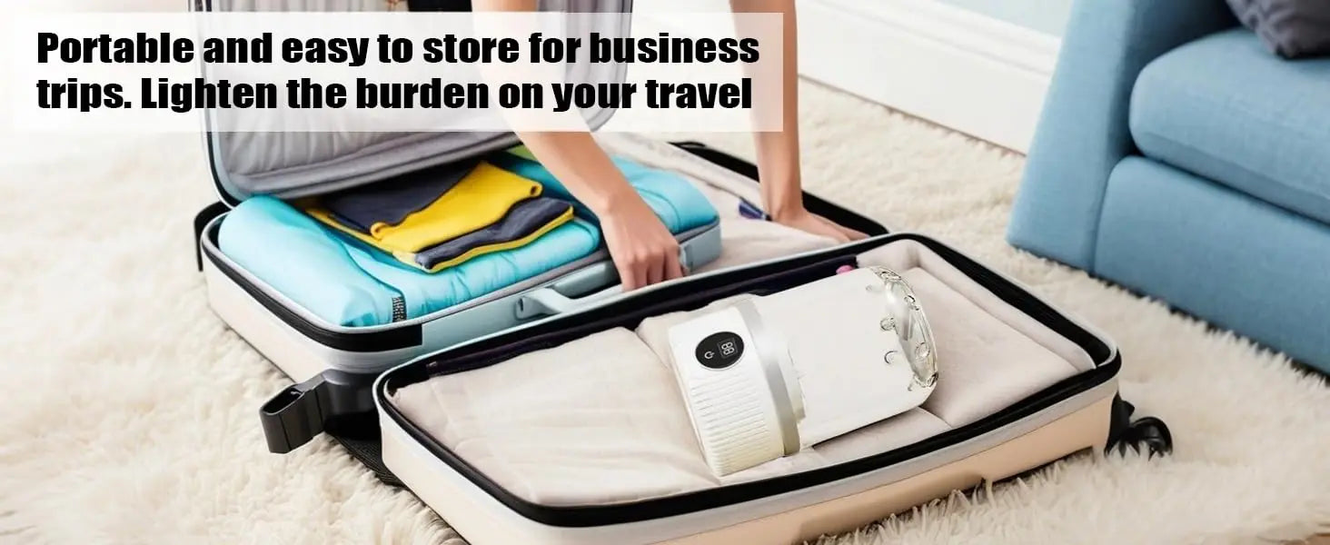 Portable Washing Machine, Underwear Washer, Small Washing Machine, Mini Washing Machine, Rechargeable Cordless Washing Machine