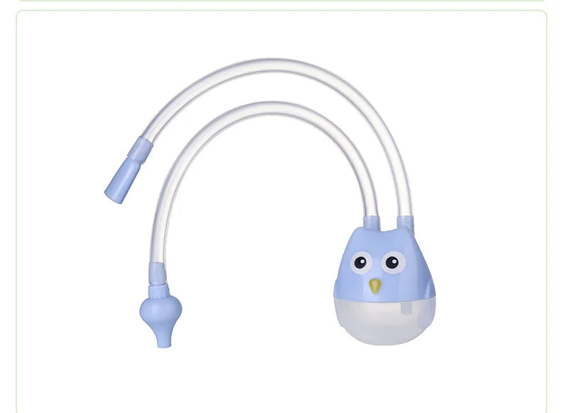 Nasal Aspirator Infant Nasal Suction Snot Cleaner Baby Mouth Suction Catheter Children Cleansing Sucker Nose Cleaning Tool Safe