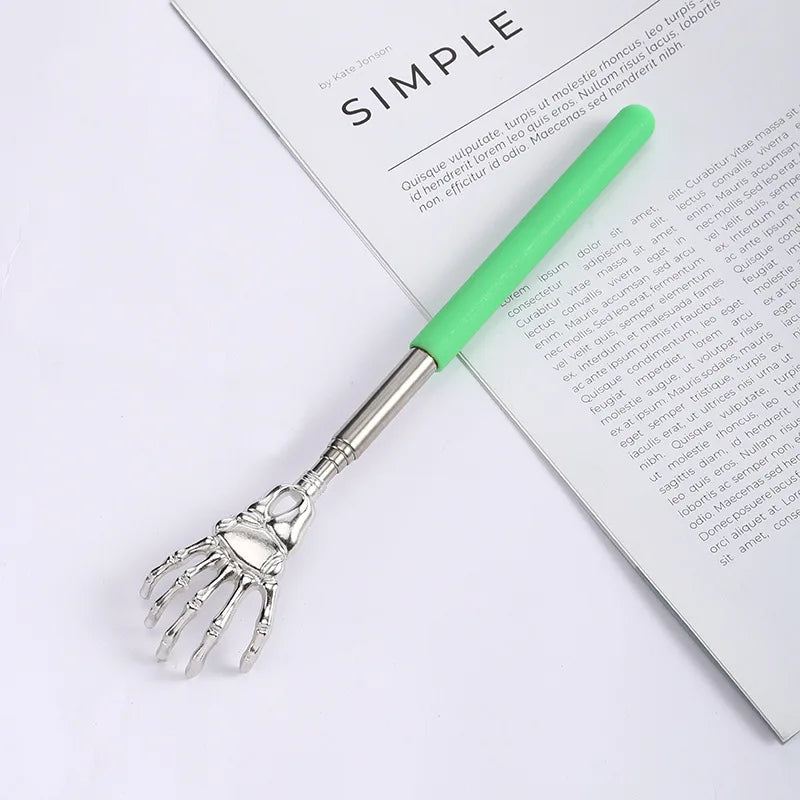 마사지기 Back Scratcher Telescopic Scratching Back Scratcher Massager Kit Scraper Extendable Telescoping Itch Health Products 괄사