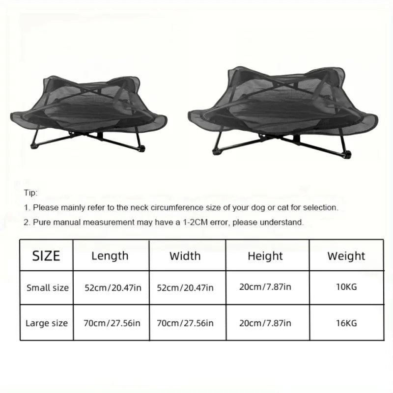 Pet Marching Bed Universal For All Seasons Cat Nest Cat Bed Foldable Dog Outgoing Supplies Applicable To Small And Medium-Sized