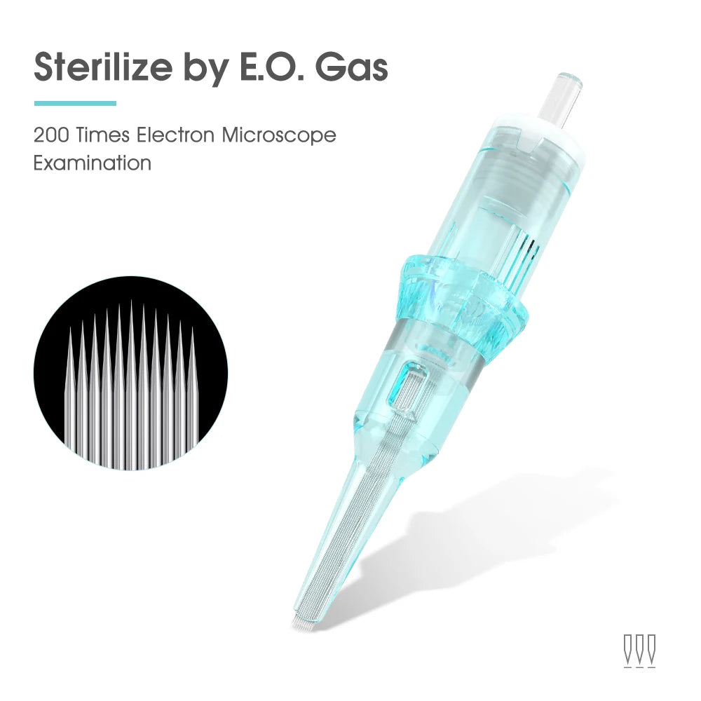 New Thunderlord Power Tattoo Needle Liner Shader Permanent Makeup Tattoo Cartridge RS MG U For Universal Tattoo Machine Pen