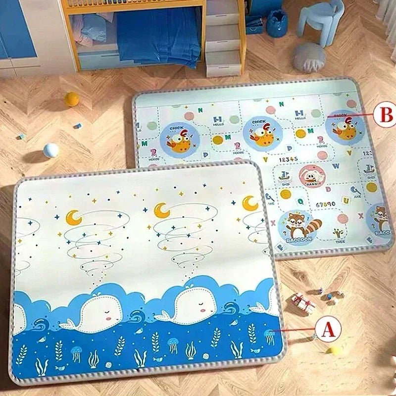 New Thick Playmat EPE Foam Crawling Carpet Baby Play Mat Blanket Children Rug for Kids Educational Toys Soft Activity Game Floor
