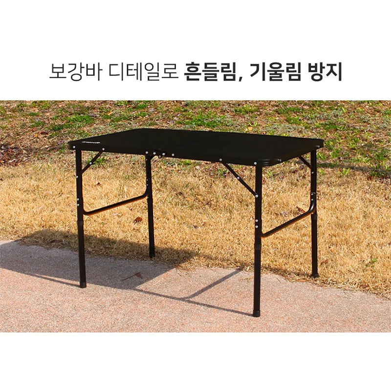 [Large black table + bag] Kalus table