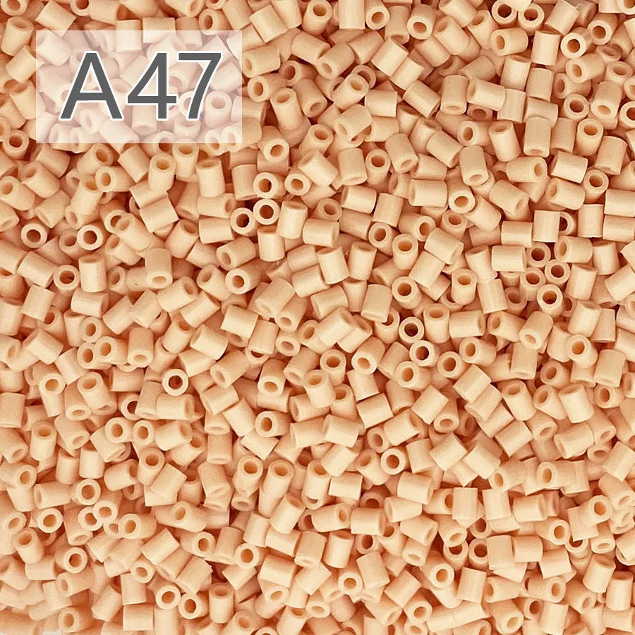 2.6mm/1000pcs bag Mini  Perler Hama Beads Iron Beads for Kids Diy Puzzles High Quality Handmade Gift Toy