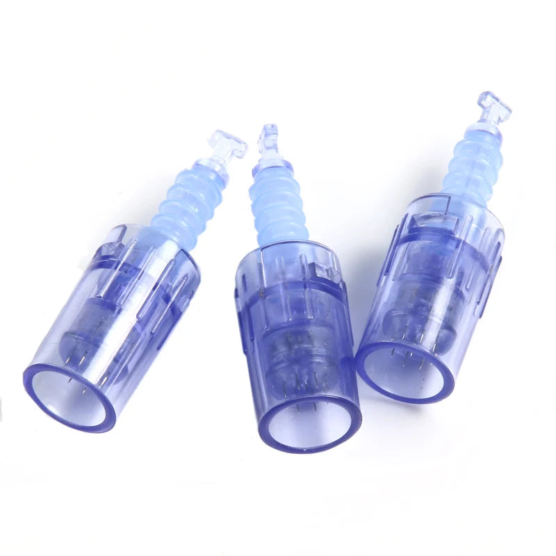 10/50/100PCS Derma Pen Needles Replacement Bayonet Tattoo Cartridge Tip For A6 MYM N2 Machine 12 24 36 42 Pins MTS Cartridge