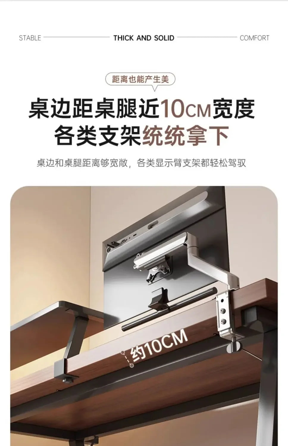 Home Computer Desk Desktop Desk Student Home E-sports Table Bedroom Simple Bookshelf Table Long Desk Workbench