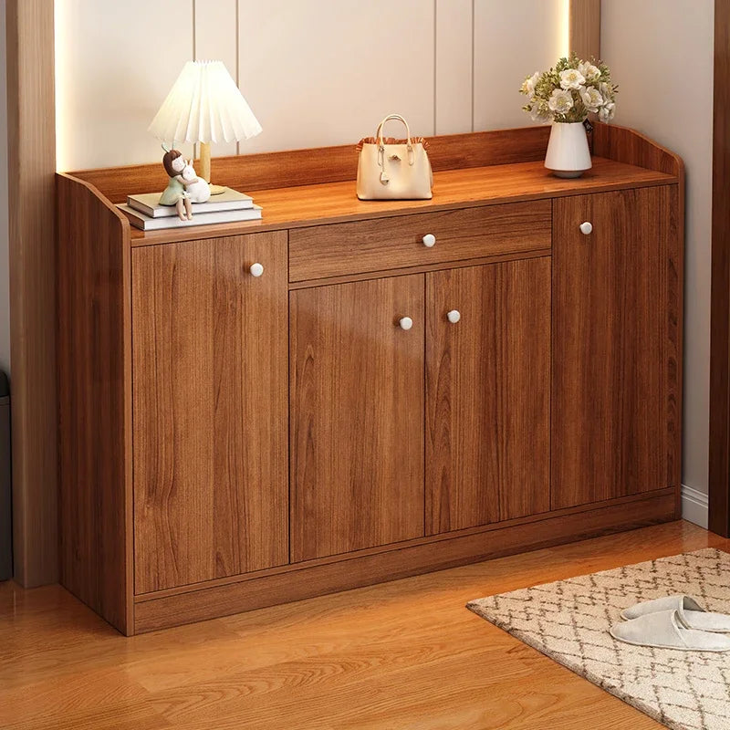 Entrance Hall Organizer Shoe Cabinet Storage Mobile Living Room Shoe Shelf Shelves Space Saving Archivadores Home Furniture