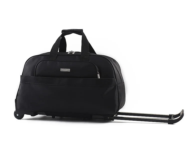 Large Capacity Men Trolley Bag Portable Waterproof Travel Suitcase Women Rolling Luggage With Wheels Carry-On Bags