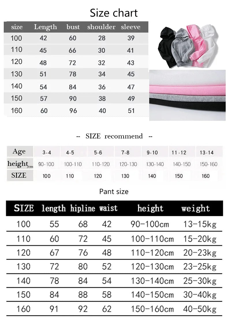 Kpop Demon Hunters Hot Cartoon Print Kids Autumn Spring Casual 2pcs Hoodie+Pants Tracksuits 2-13 Years Boys Girls Clothes Sets