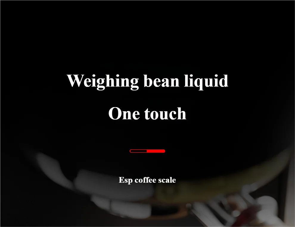 MHW-3BOMBER ESP Coffee Scale Precision Efficiency Lightweight Convenience All-Scenario Indoor & Outdoor Professional Scale