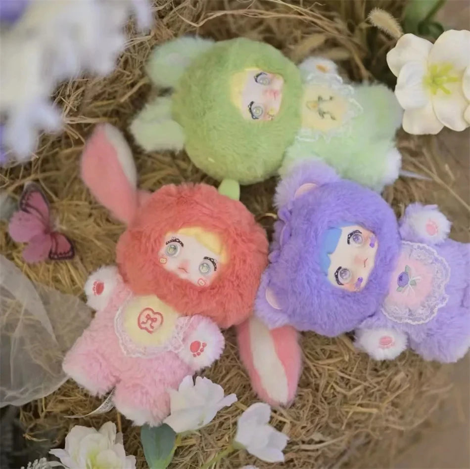 Original Nommi Fruit Interesting Maymei V4 Series Blind Box Bags Keychains Pendant Vinyl Figurines Dolls Holiday Gift In Stock