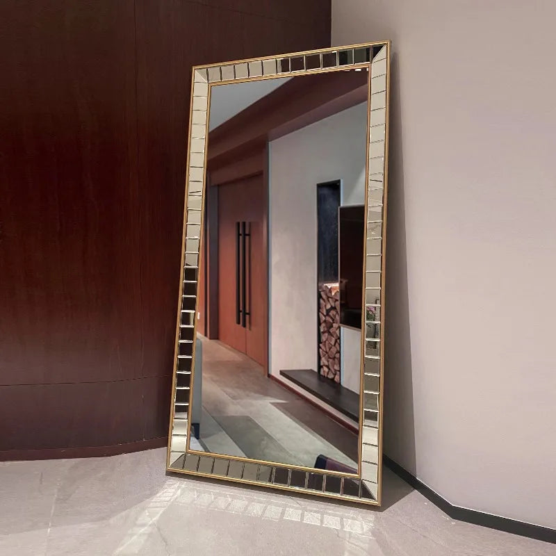 Decoration Items Mirrors Full Body Floor Nordic Design Luxury Mirrors Full Body Living Room Espejos Decorativos Room Decoration