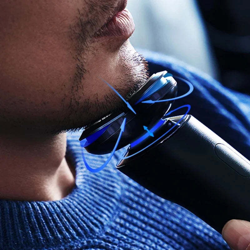 XIAOMI MIJIA S700 Electric Shaver Trimmer For Men Triple Blade Razor Shaving Beard Machine Dry Wet Beard Trimmer Clipper Shavers