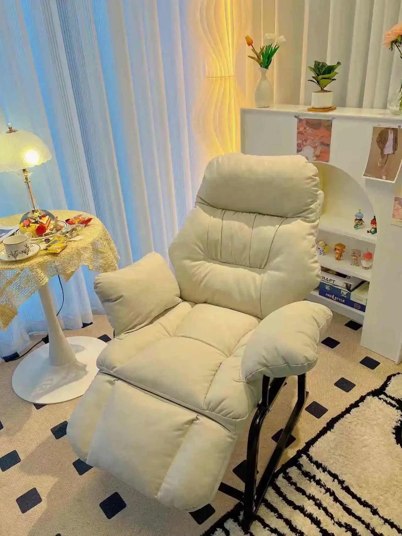 Computer Chair, Home, Comfort, Lazy, Sofa, Sedentary, Backrest, Office, College Students, Dormitory, E-sports, Live Broadcast