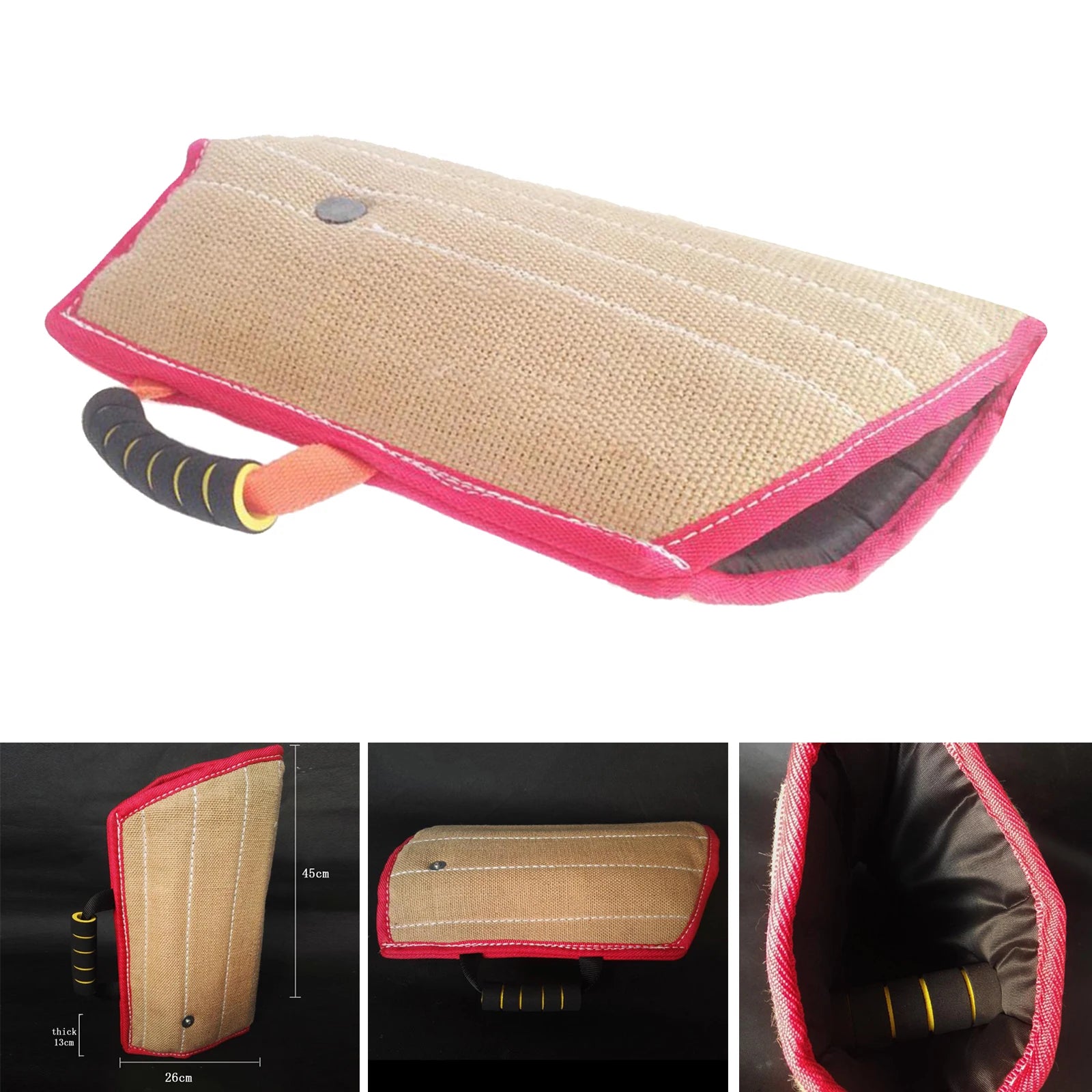 Dog Training Sleeves Puppy Biting Interactive Durable Professional Dogs Training Arm Protection for Work Dog Puppy Playing