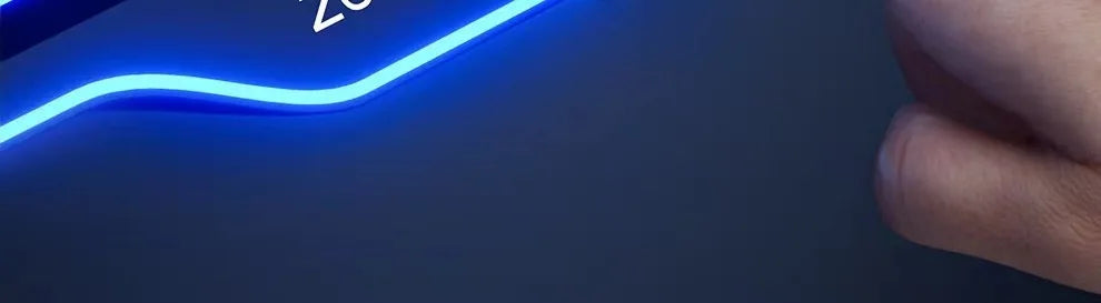 Luxury Wall Mounted Smart Button Digital Display Shower Set Thermostat System Glass Countertop Bathroom Brass Rain Shower Set