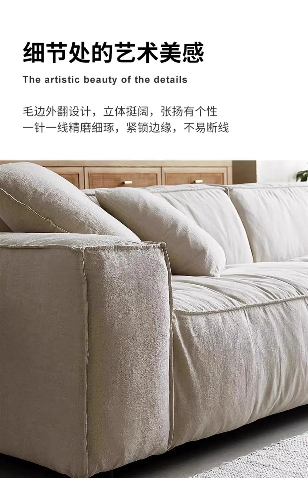 Lounge Double Living Room Sofas Floor Designer Cushion Elegant Sofa Comfortable Relax Divani Da Soggiorno House Accessories