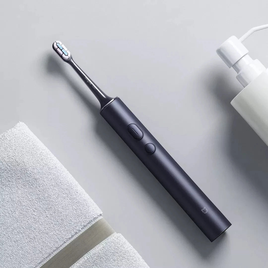 XIAOMI MIJIA T700 Sonic Electric Toothbrush Teeth Whitening Ultrasonic Vibration Oral Cleaner Brush Smart APP LED Display