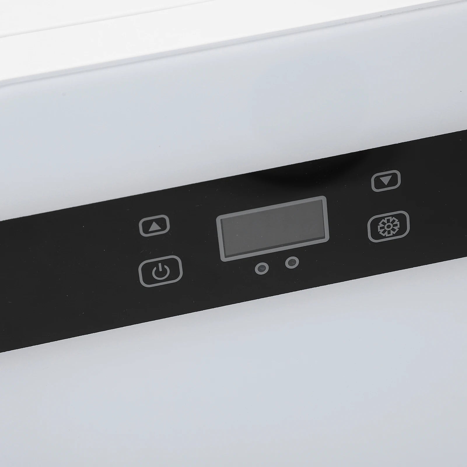 12L Small Fridge Multifunction Efficient Dual Core Digital Display Silent Portable Refrigerator for Bedroom Car Dorm Office