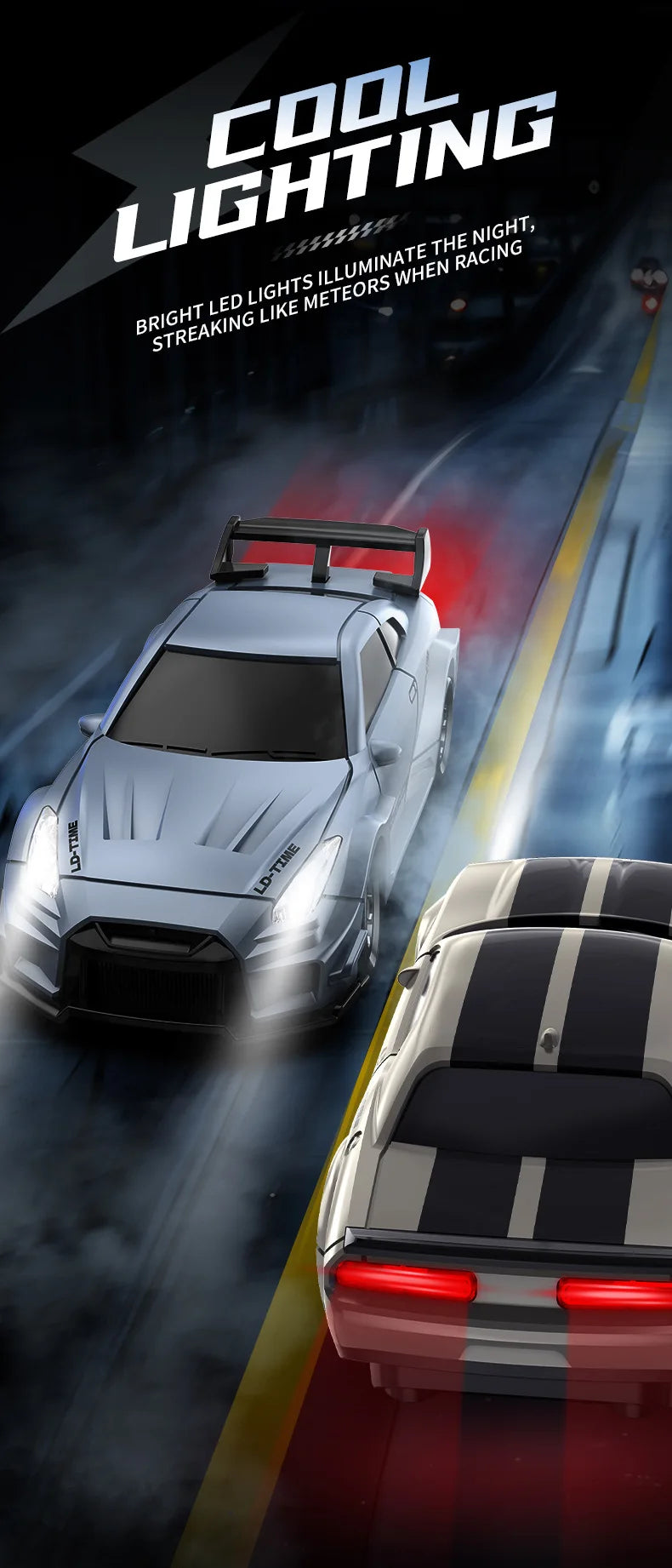 1:64 Remote Control Car 2.4G Mini Radio Control Drift Stunt Car 4WD Desktop Racing Vehicle Model Boy Toy Kid Birthday Gifts