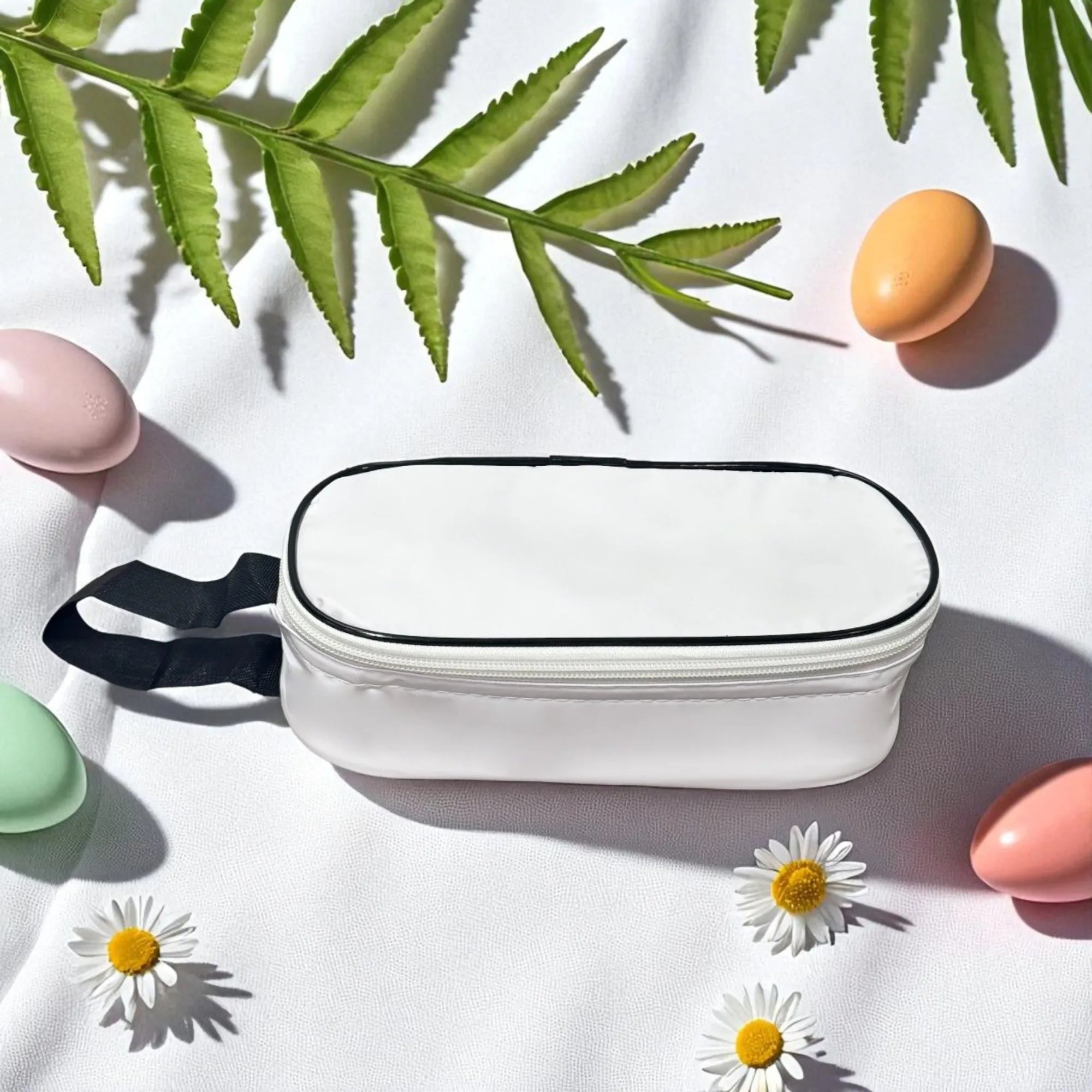 Portable meal bag, reusable lunch bag, designed for travel, suitable for daily commute, travel and outdoor activities