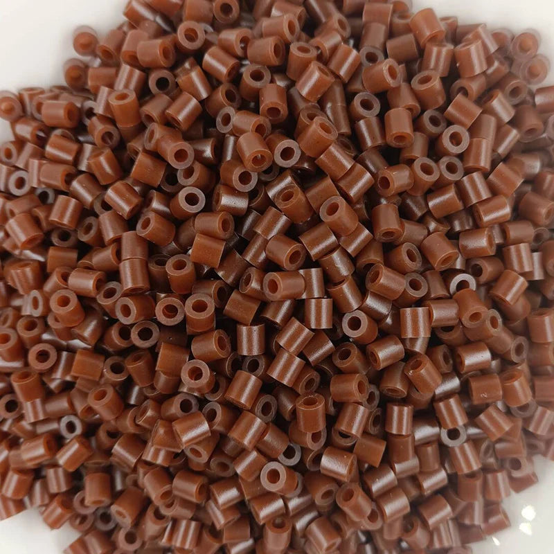 Fuse Beads 1000pcs 5MM 3D Pixel Puzzle Iron Beads Handmade Crafts Decor DIY Make Puzzle Toy High Quality Melting Beads