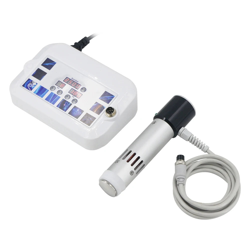 Professional 300MJ Shockwave Therapy Machine For ED Treatment Knee Pain Relief Physiotherapy Physics Shock Wave Body Massager