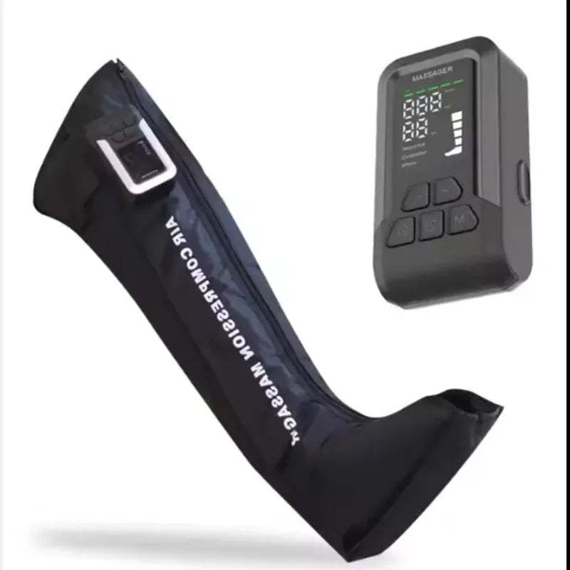 New Arrival Cordless Legs And Feet Air Massage Therapy Recovery Boots Circulation Air Compression Full Leg Massager Machine