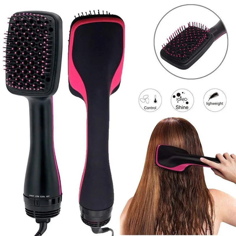 Hot Selling Hair Dryers One-Step Electric Hot Air Brushes Travel Hair Dryers Brush Salons Professional Styling Tools
