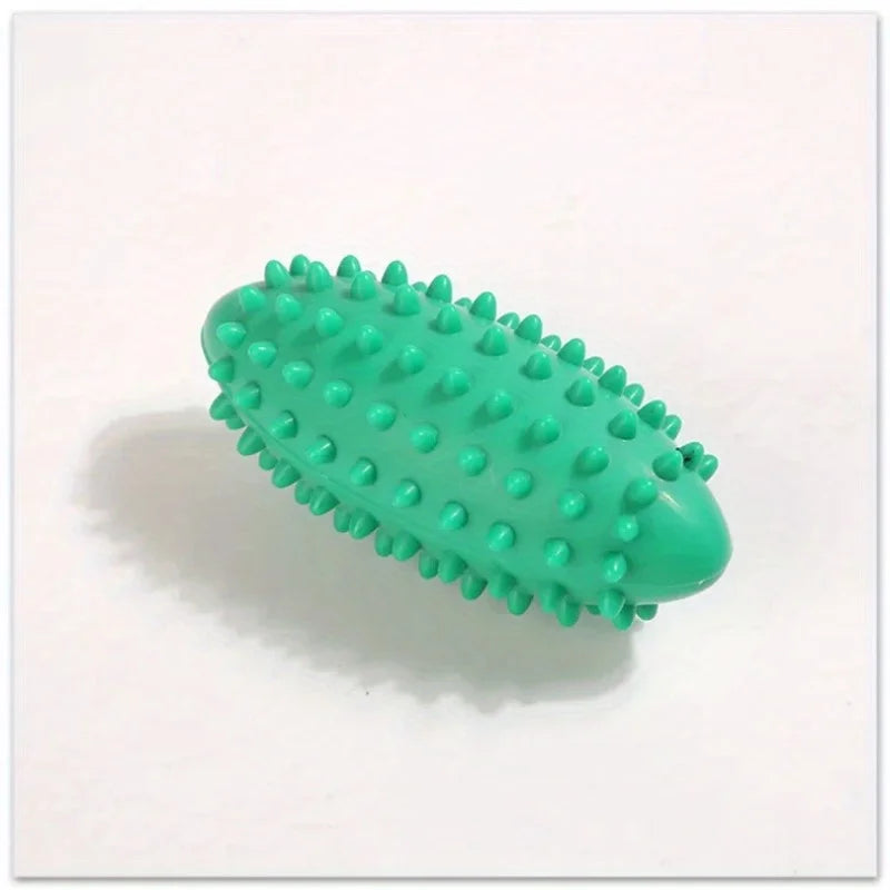1pc foot massage ball, spike massage ball for relieving pain and tension, yoga massage tool, muscle massage.