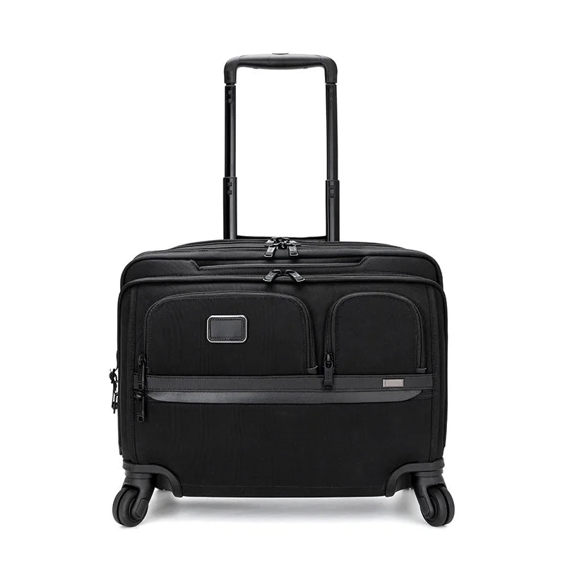 18 inch Travel Suitcases Rolling Luggage Business Boarding Laptop Bag Oxford Cloth Trolley Case With wheels Carry on luggage