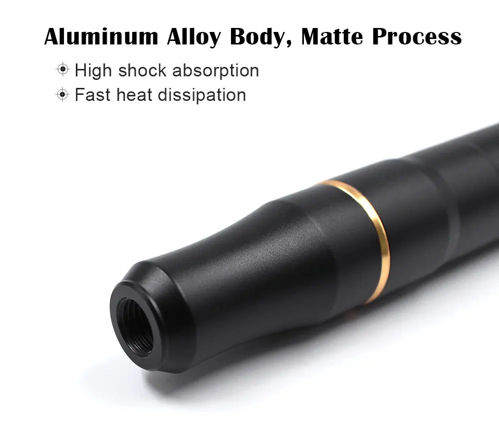 Professional P300 Permanent Makeup Tattoo Machine Kit 2 Heads Microblading Machine For Eyebrow Lip With Tattoo Cartridge Needles