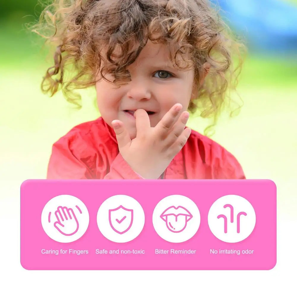 15ml Liquid To Stop Nail Biting 0.5fl oz Anti Bite Nail Polish Anti Nail Biting For Kids Care For All Ages Stop Thumb Sucking