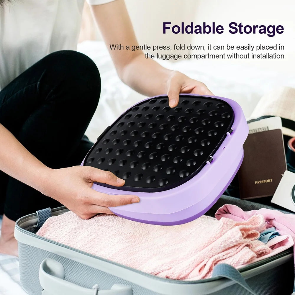6.5L Small Folding Washing Machine Portable Washing Machine Automatic Modes Laundry Clothes Laundry Bucket Washing Machine