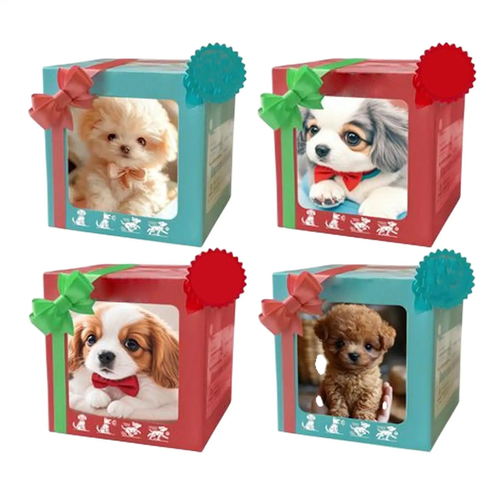 Interactive Plush Electric Toy Dog That Walks and Barks - Intelligent Pet Gift for Kids Birthday