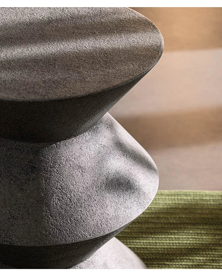 nordic Designer side stool coffee table  Small Round bed side table living room