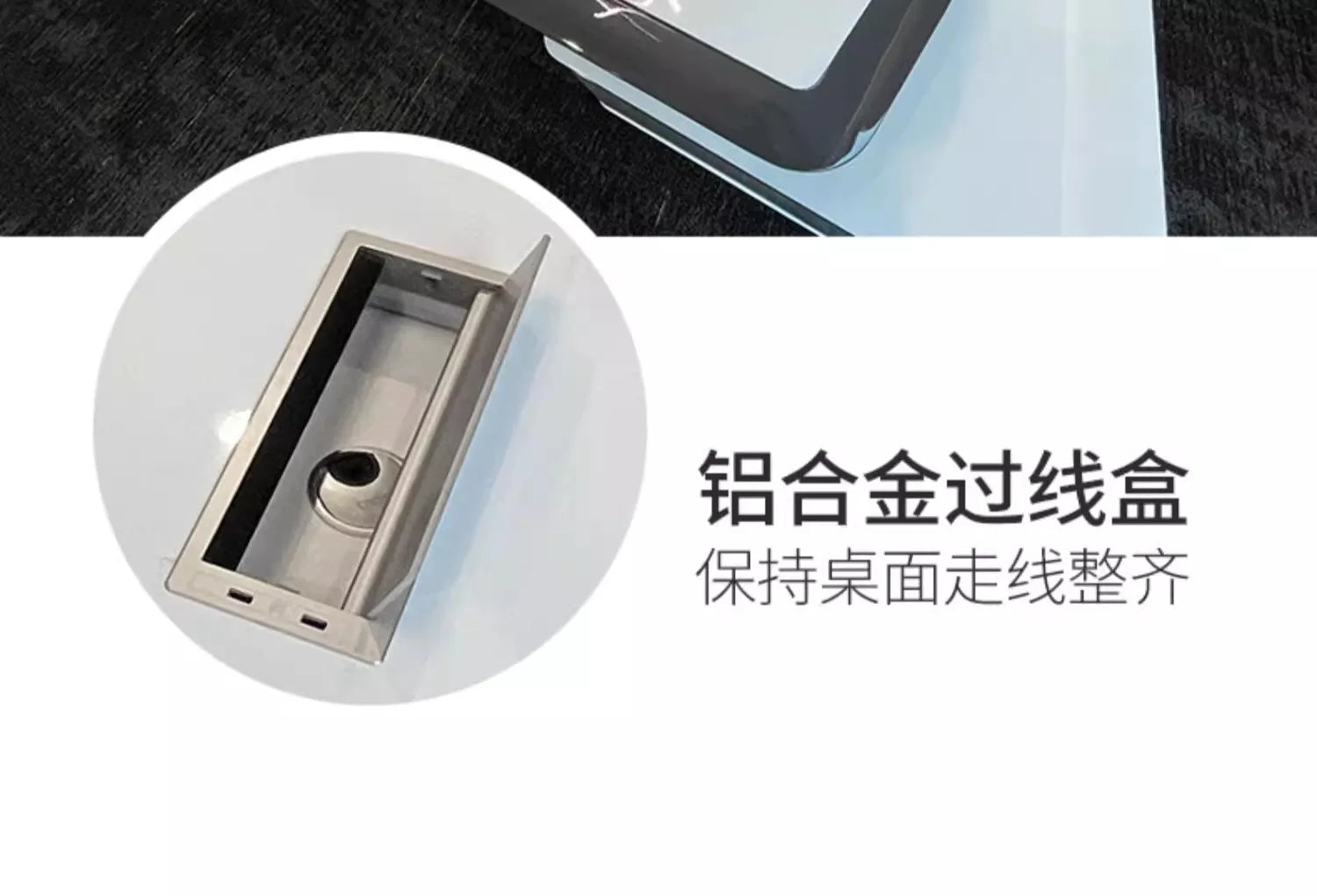 Organizer High End Computer Desks Modern Corner Work Light Luxury Office Desk Storage Creativity Escritorio Oficina Furniture