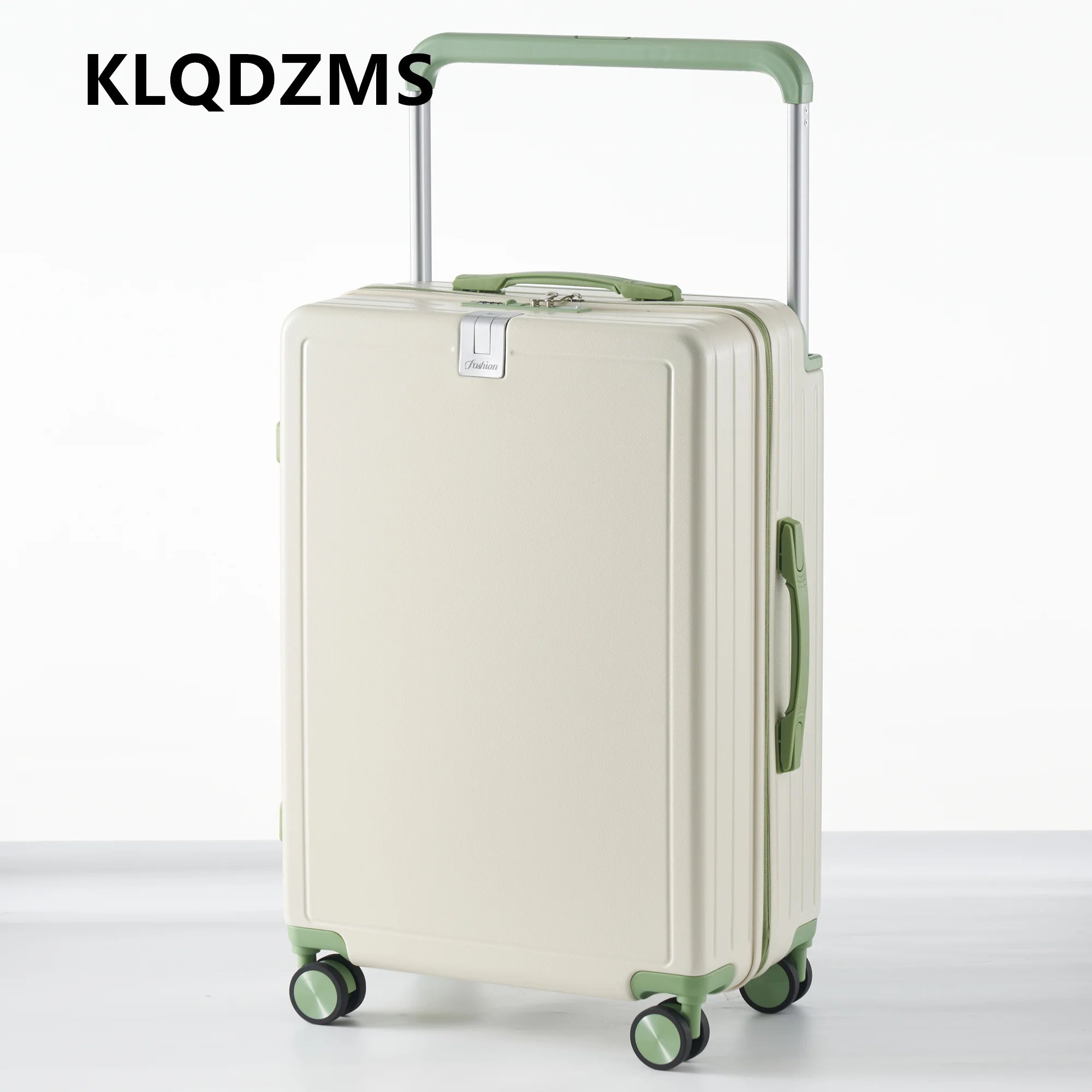 KLQDZMS Luggage Travel Bag 20 Inch Boarding Box Large Capacity Men's Trolley Case 22"24"26"28" ABS+PC Women's Cabin Suitcase