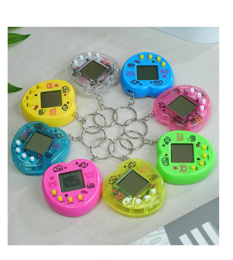 Electronic Pets Tamagotchi Nostalgic Virtual Cyber Digital Nostalgic Funny Digital Animals Toys Handheld Game Digital Pet Toy