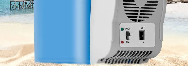 7.5L High-capacity Car Refrigerator Mini Portable Car Cigarette Lighter Cooling And Heating Box Safe And Low Energy Consumption