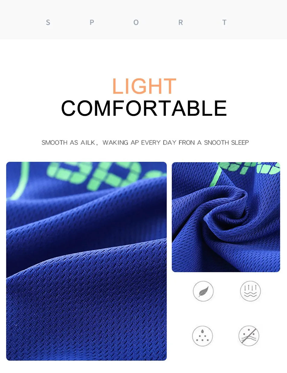 Children Summer Short Sleeve Football Basketball Suit Clothing Set Boy Girl Jersey Quick Drying Breathable Kids Sports Wear