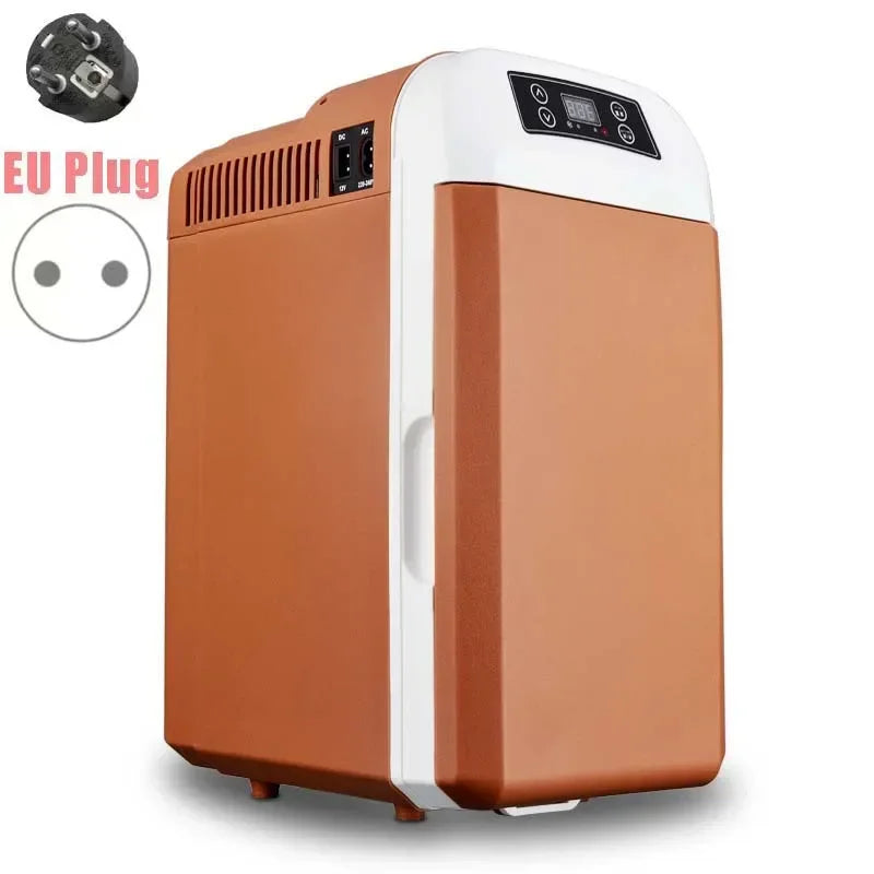 8L Car Home Dual-use Refrigerator Small Refrigerated Refrigerator Cold And Hot Dual Energy Refrigerator Fridge Mute Low Noise