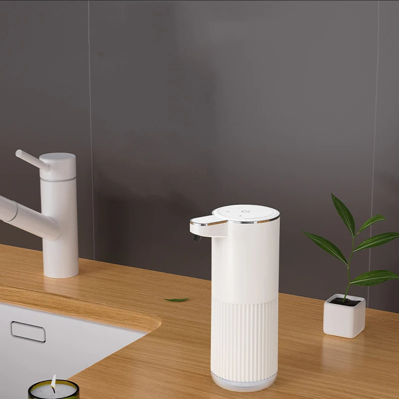 Automatic Soap Dispenser Bathroom Accessories Automatic Liquid Soap Dispenser 360ML Multifunctional Touchless Foam/Gel Dispenser